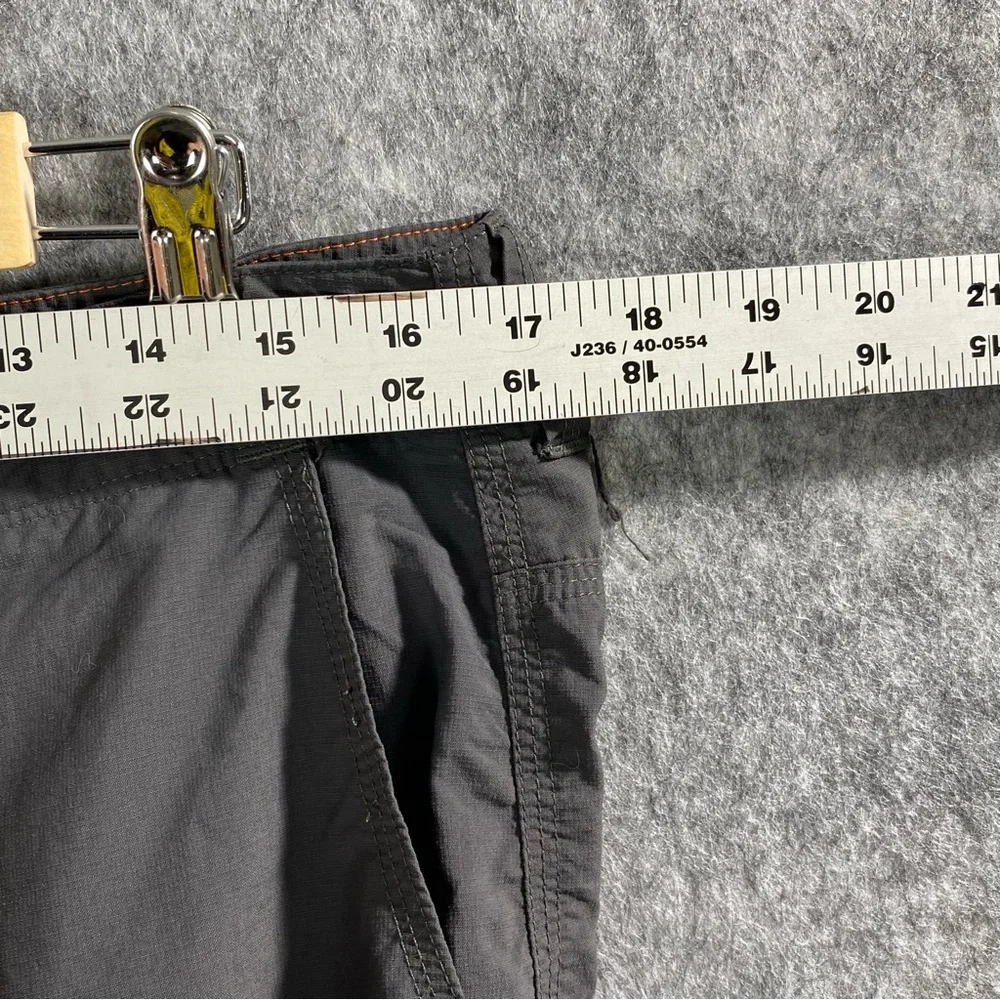 Mountain‎ Hardware Mens Gray Convertible Utility Pants Size 34/44